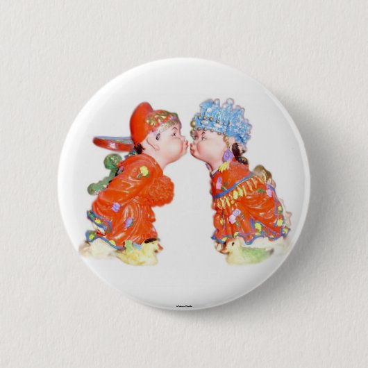 Happy Married Couple Button (Voorkant)
