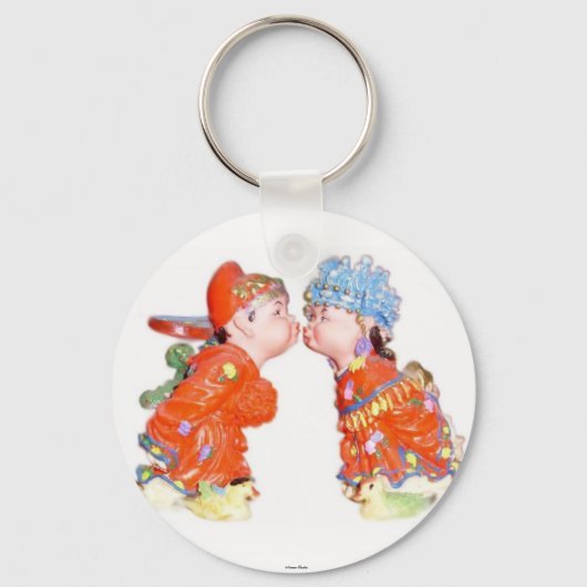 Happy Married Couple Sleutelhanger (Voorkant)