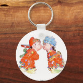 Happy Married Couple Sleutelhanger (Voorkant)