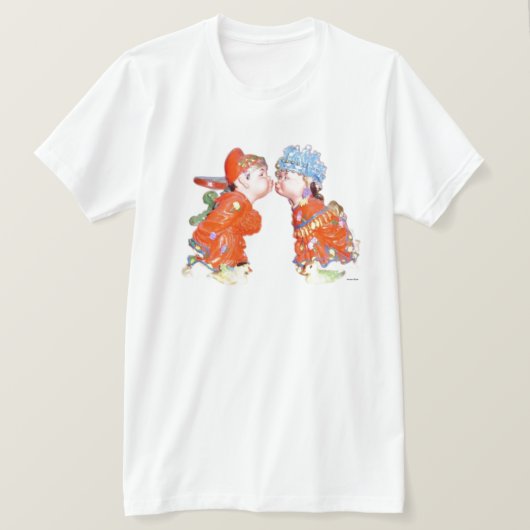 Happy Married Couple T-Shirt (Design voorkant)