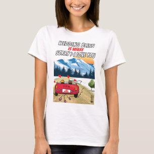 Happy Married Life Vrouwen Wit T-shirt