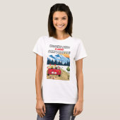 Happy Married Life Vrouwen Wit T-shirt (Voorkant volledig)