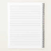 Happy Married Life Wedding Gifted Planner (Achterkant)