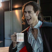 Happy Married Life Wisdom Funny Wife Humor Coffee Mok