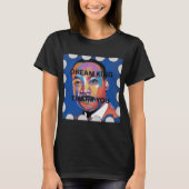 HAPPY MARTIN LUTHER KING DAY T-SHIRT (Voorkant)