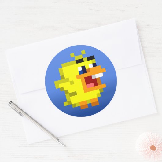 Happy Matchy Bird Stickers (Envelop)