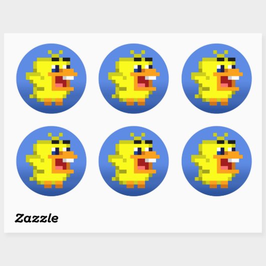 Happy Matchy Bird Stickers (Vel)