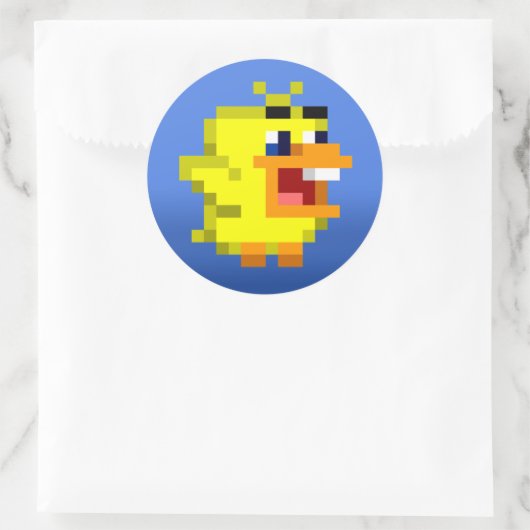 Happy Matchy Bird Stickers (Tas)