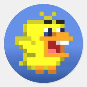 Happy Matchy Bird Stickers