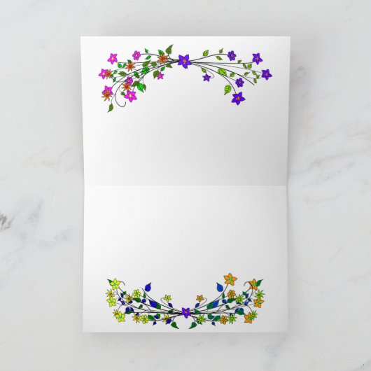 Happy May Day Kaart (Binnen)