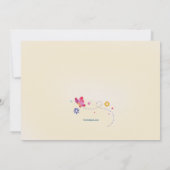 Happy May Day Kaart (Achterkant)