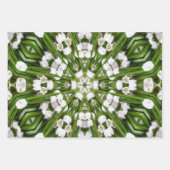 Happy May lily patroon Inpakpapier Vel (Voorkant)