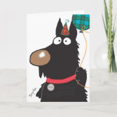 HAPPY McBIRTHDAY Kaart (Voorkant)