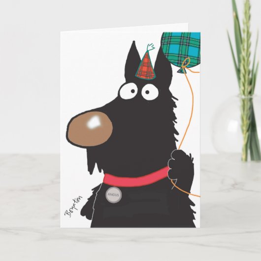 HAPPY McBIRTHDAY Kaart (Voorkant)