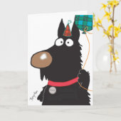 HAPPY McBIRTHDAY Kaart (Gele Bloem)