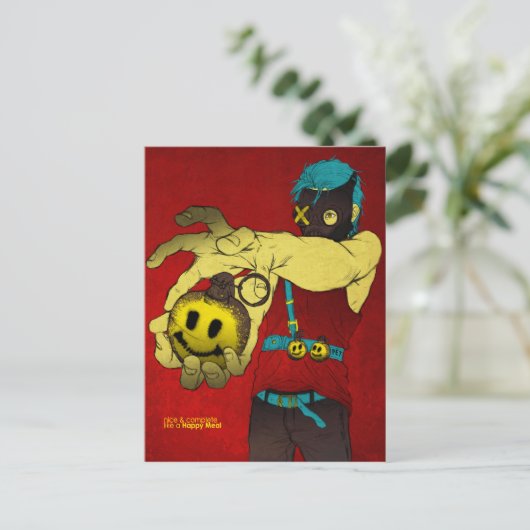 Happy Meal Briefkaart (Staand voorkant)