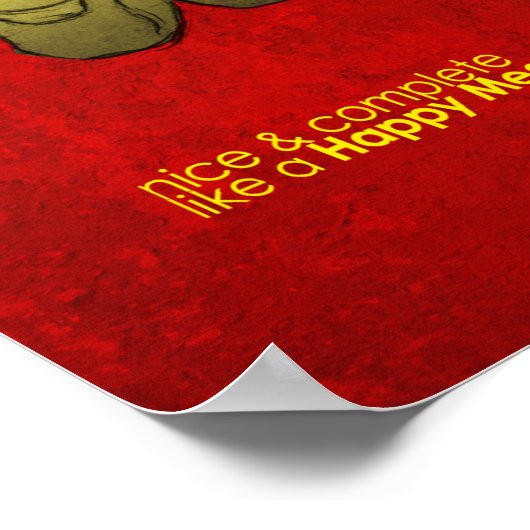 Happy Meal Poster (Hoek)