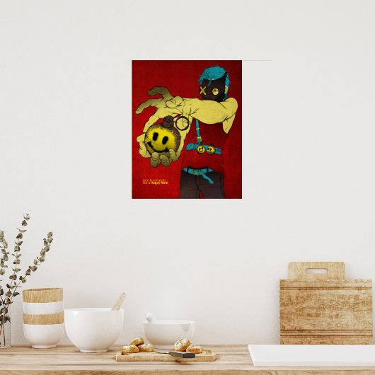 Happy Meal Poster (Keuken)