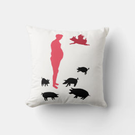 Happy Meal Vegeterian Cushion Het Boerderij Kussen