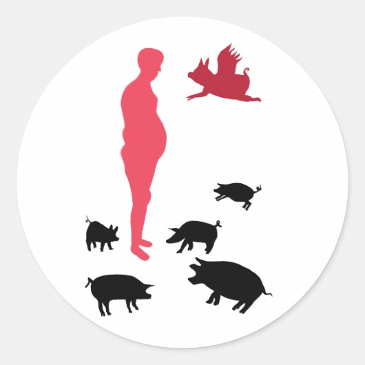 Happy Meal Vegeterian Sticker Het Boerderij (Voorkant)