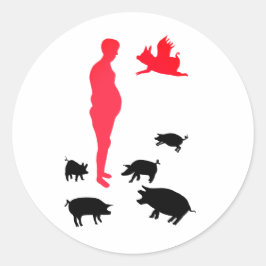 Happy Meal Vegeterian Sticker Het Boerderij