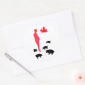 Happy Meal Vegeterian Sticker Het Boerderij (Envelop)