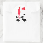 Happy Meal Vegeterian Sticker Het Boerderij (Tas)