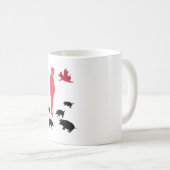 Happy Meal Vegeterian White Mok Het Boerderij (Voorkant rechts)