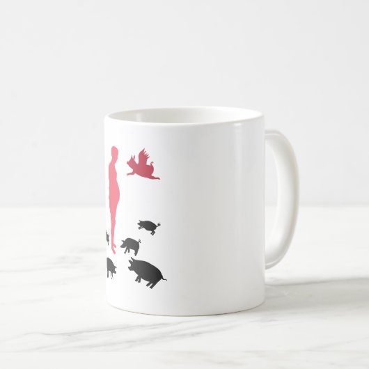 Happy Meal Vegeterian White Mok Het Boerderij (Voorkant rechts)