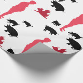 Happy Meal Vegeterian Wrapping Paper Cadeaupapier (Hoek)