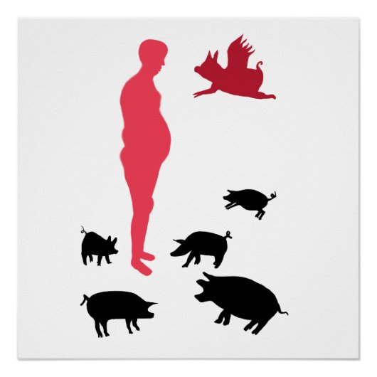 Happy Meal Wees Vegeterian, het Boerderij, Poster  (Voorkant)