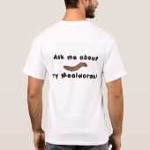 Happy Mealwormen T-shirt (Achterkant)