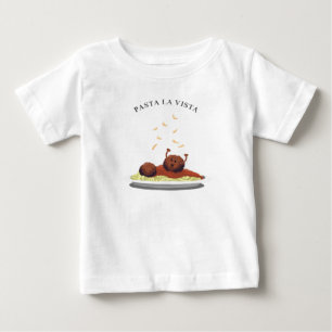 Happy Meatball "Pasta La Vista!"