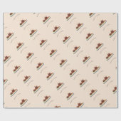 Happy Meatball "Pasta La Vista!" Cadeaupapier (Vlak)