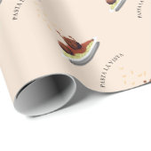 Happy Meatball "Pasta La Vista!" Cadeaupapier (Rol Hoek)