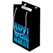 Happy Med School Afstuderen Klein Cadeauzakje (Achterkant Gekanteld)