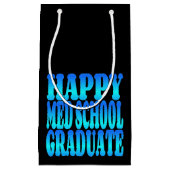 Happy Med School Afstuderen Klein Cadeauzakje (Voorkant)