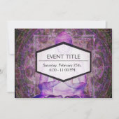 Happy Meditating Buddha Kaart (Achterkant)