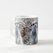 Happy Meerkat, Koffiemok (Voorkant links)