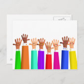 Happy Meeting Briefkaart (Voorkant / Achterkant)