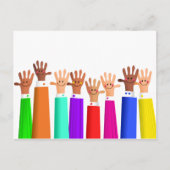 Happy Meeting Briefkaart (Voorkant)