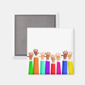 Happy Meeting Magneet (Voorkant / Achterkant)