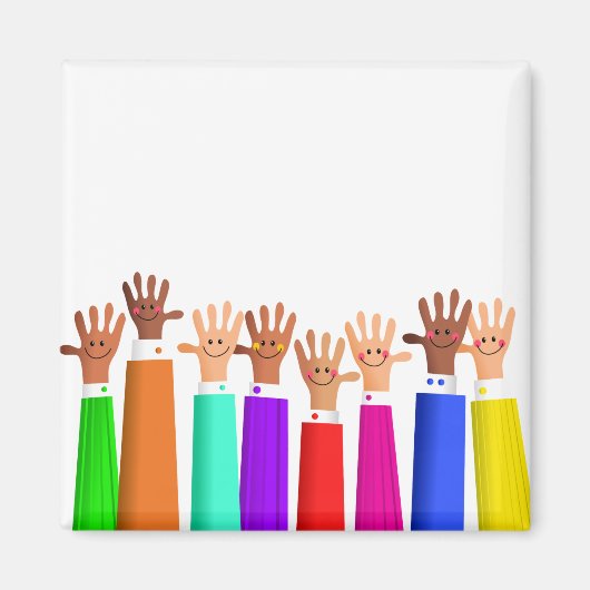 Happy Meeting Magneet (Voorkant)