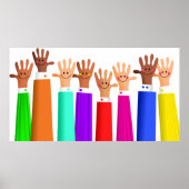 Happy Meeting Poster (Voorkant)