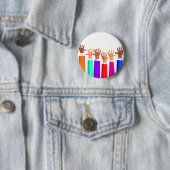 Happy Meeting Ronde Button 5,7 Cm (In situ)