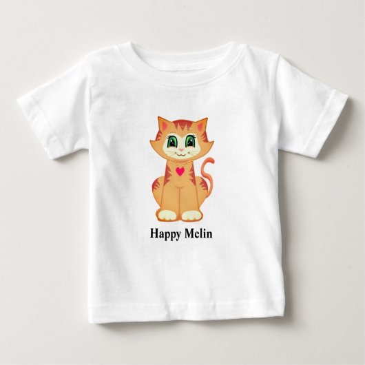 Happy Melin Ginger Kitty Cat (Voorkant)
