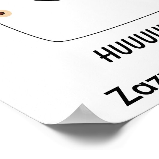 Happy Mellow Poster (Hoek)