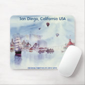 HAPPY MEMORIA, SAN DIEGO CALIFORNIA MUISMAT (Met muis)