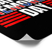 Happy Memorial Day _2 Poster (Hoek)