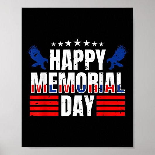 Happy Memorial Day _2 Poster (Voorkant)